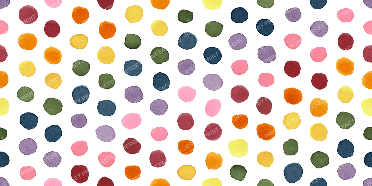Rainbow Polkadots