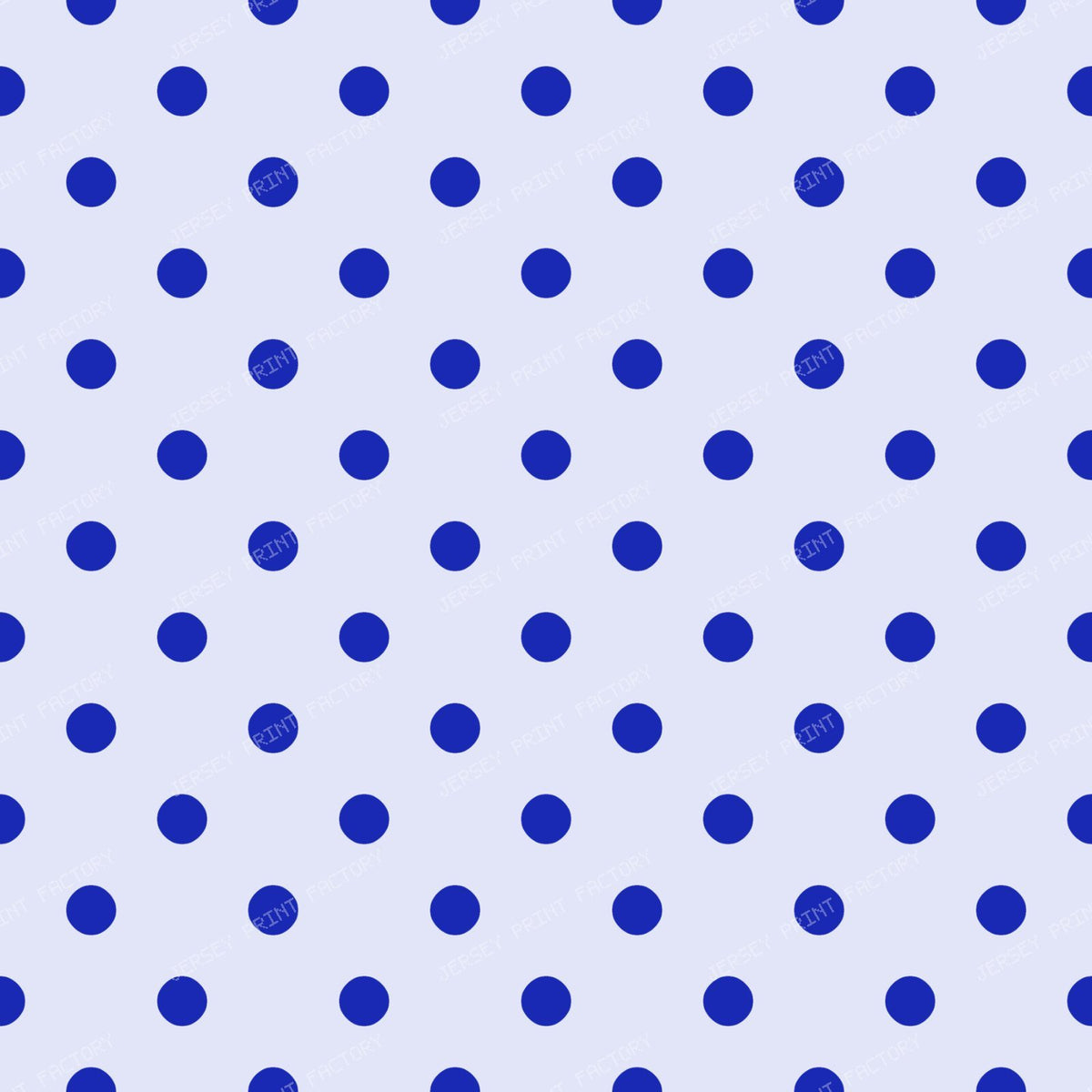 Sunlit Tiny Poka Dots — Light Blue with Bright Blue Dots