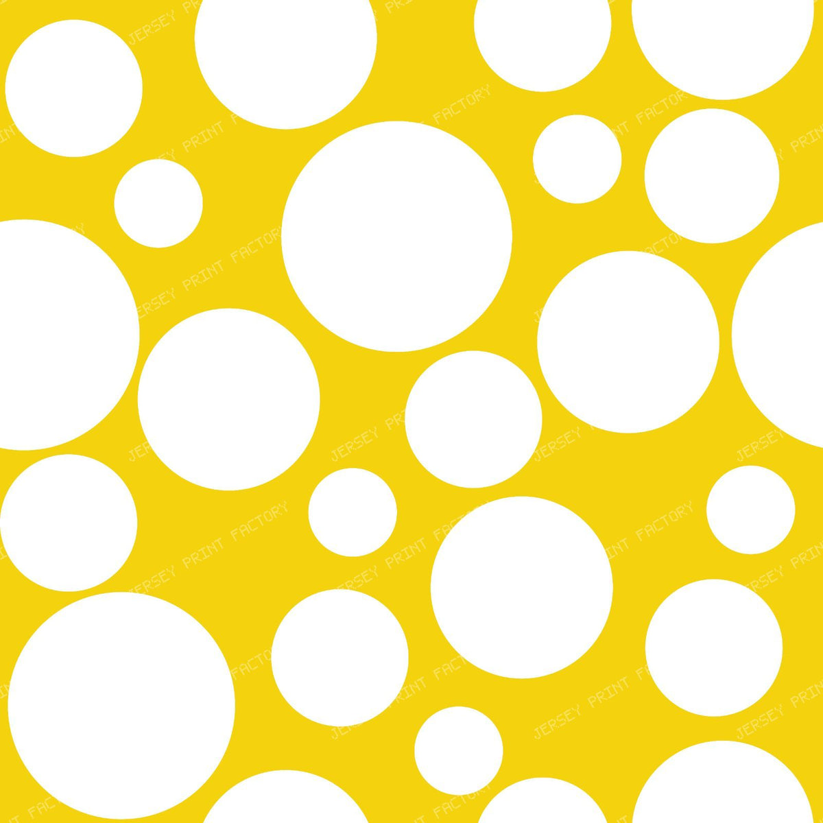 Pattern Of Dots, Blue Dots, Dotted, Spots, Circles — Yellow