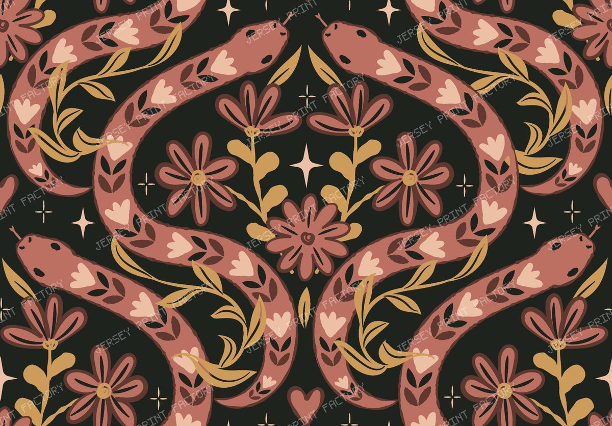 Floral Snakes | Minimal Flowers