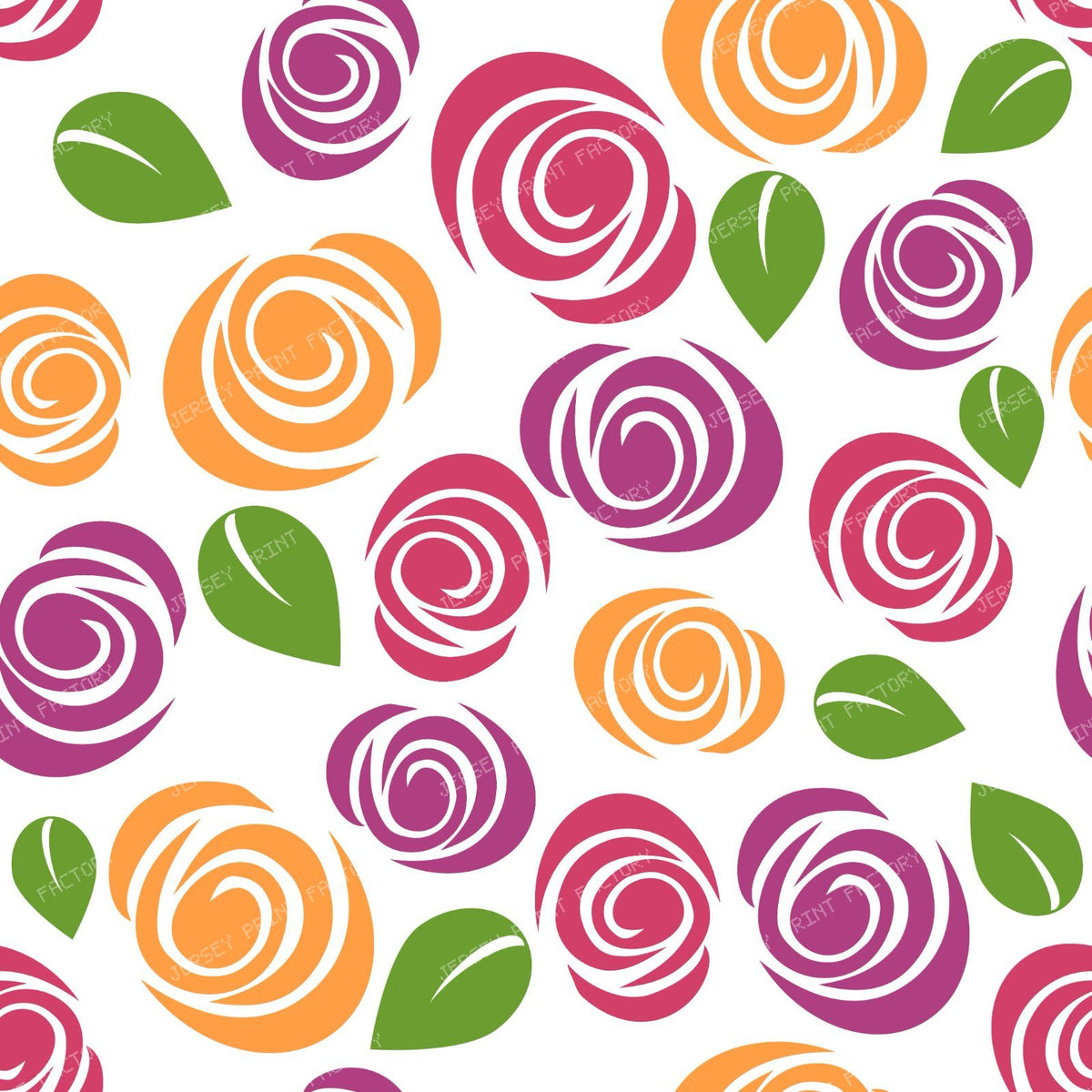 Colorful Flowers, Pattern Of Flowers, Greenery