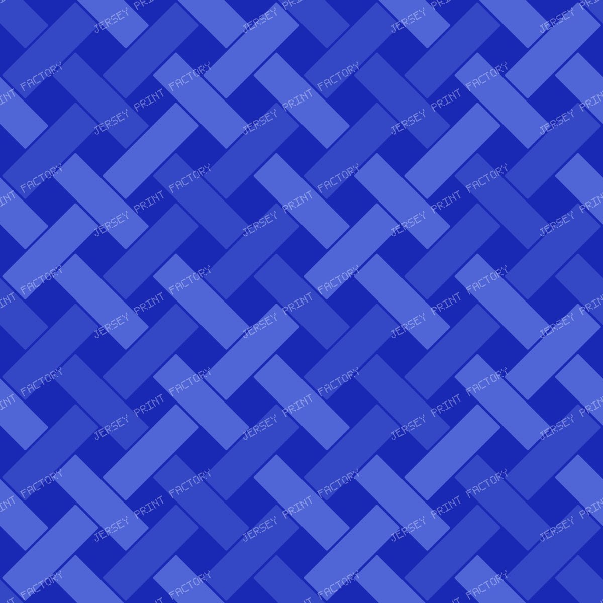 Simple Weave — Baby Boy Blue