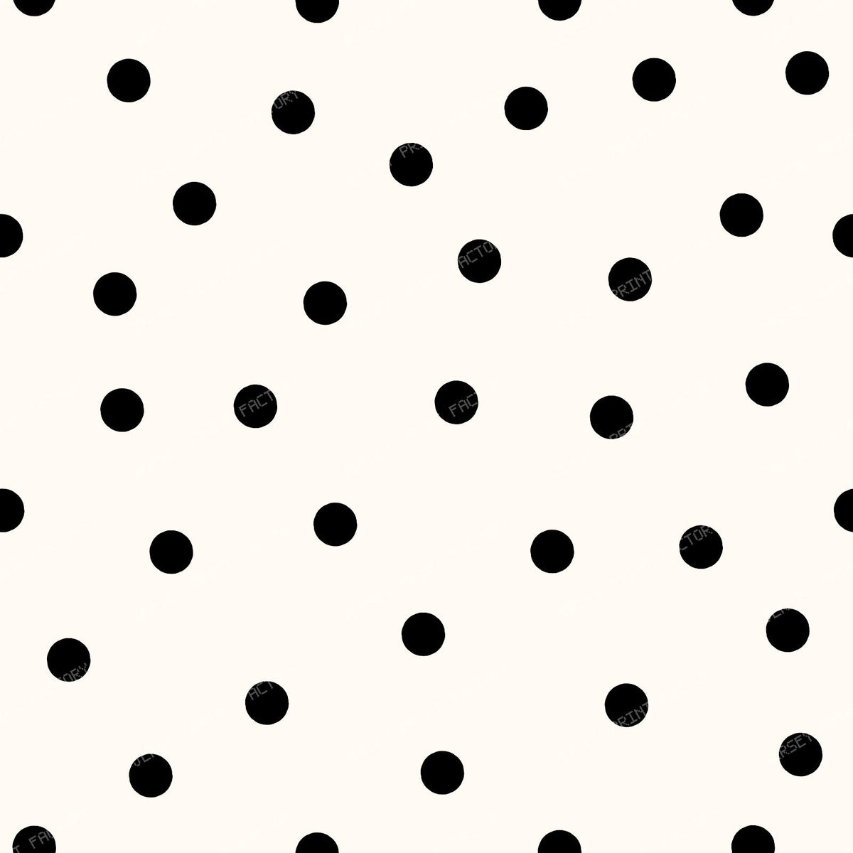 Dots Pastels — Dots Black