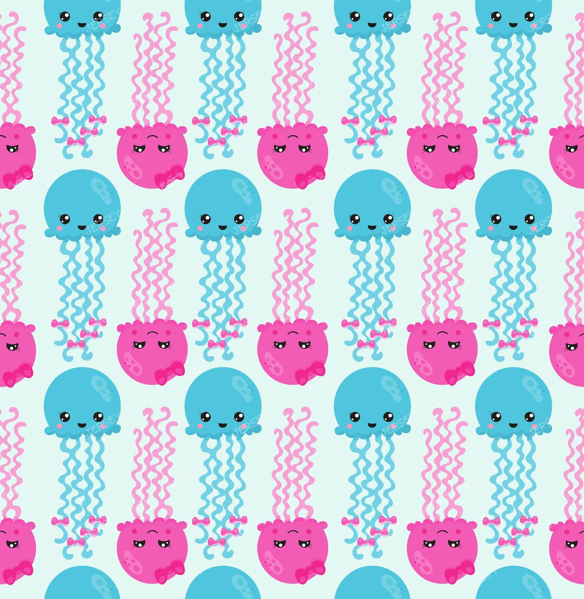 Jellyfish Pattern, Cute Jellyfish, Sea Animals
