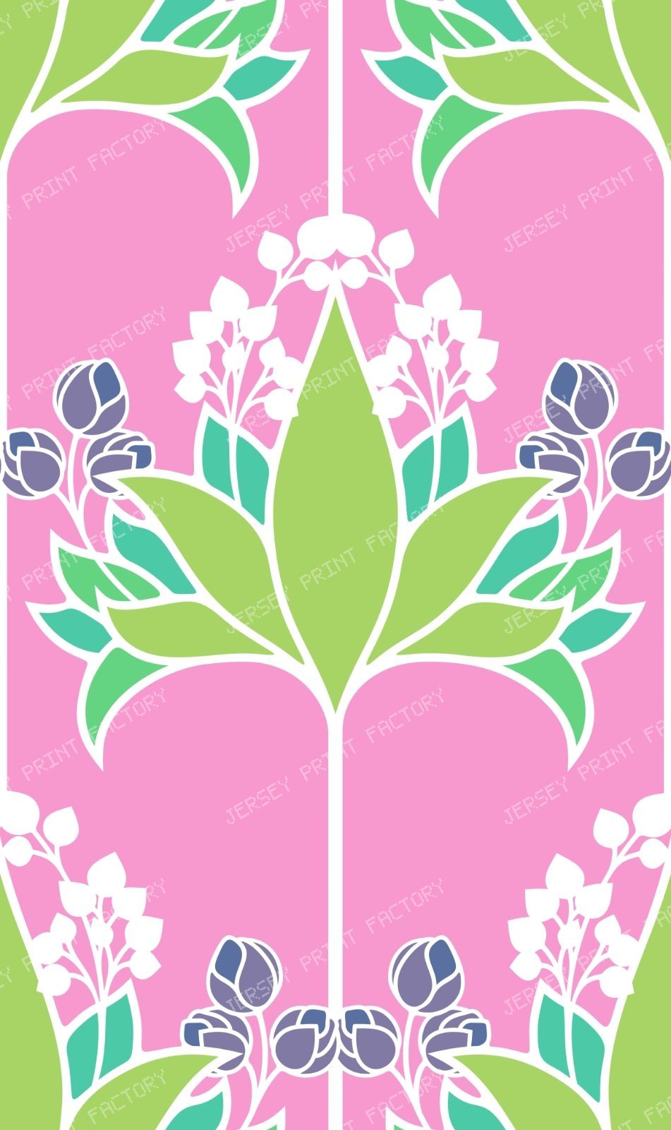 Bright blossoms and seeds