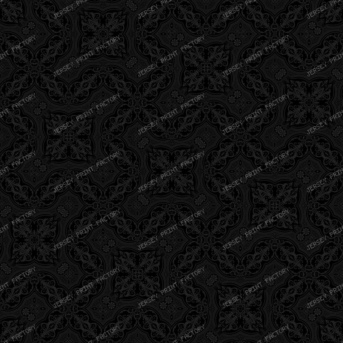Midnight Damask