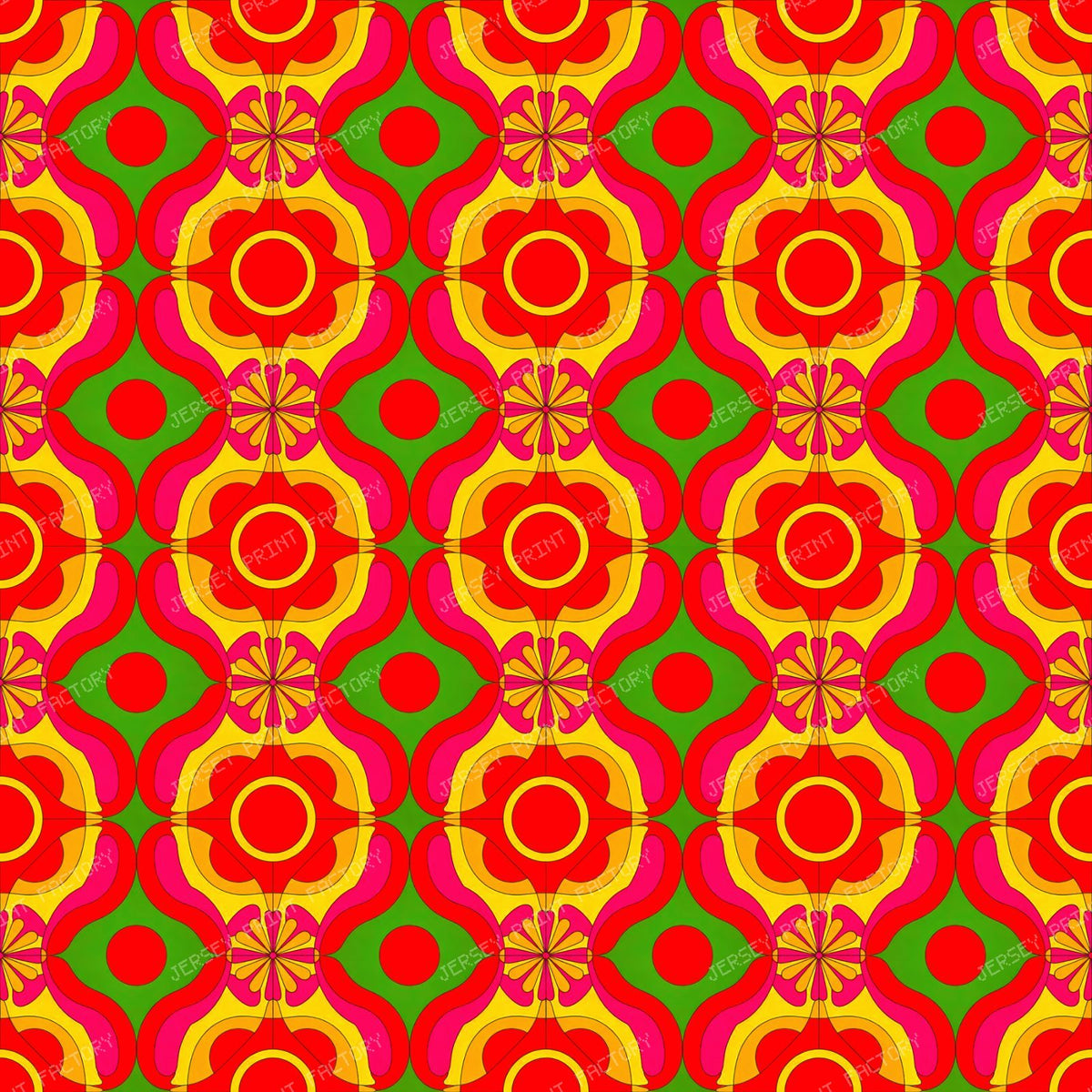 Bold Retro Patterns A