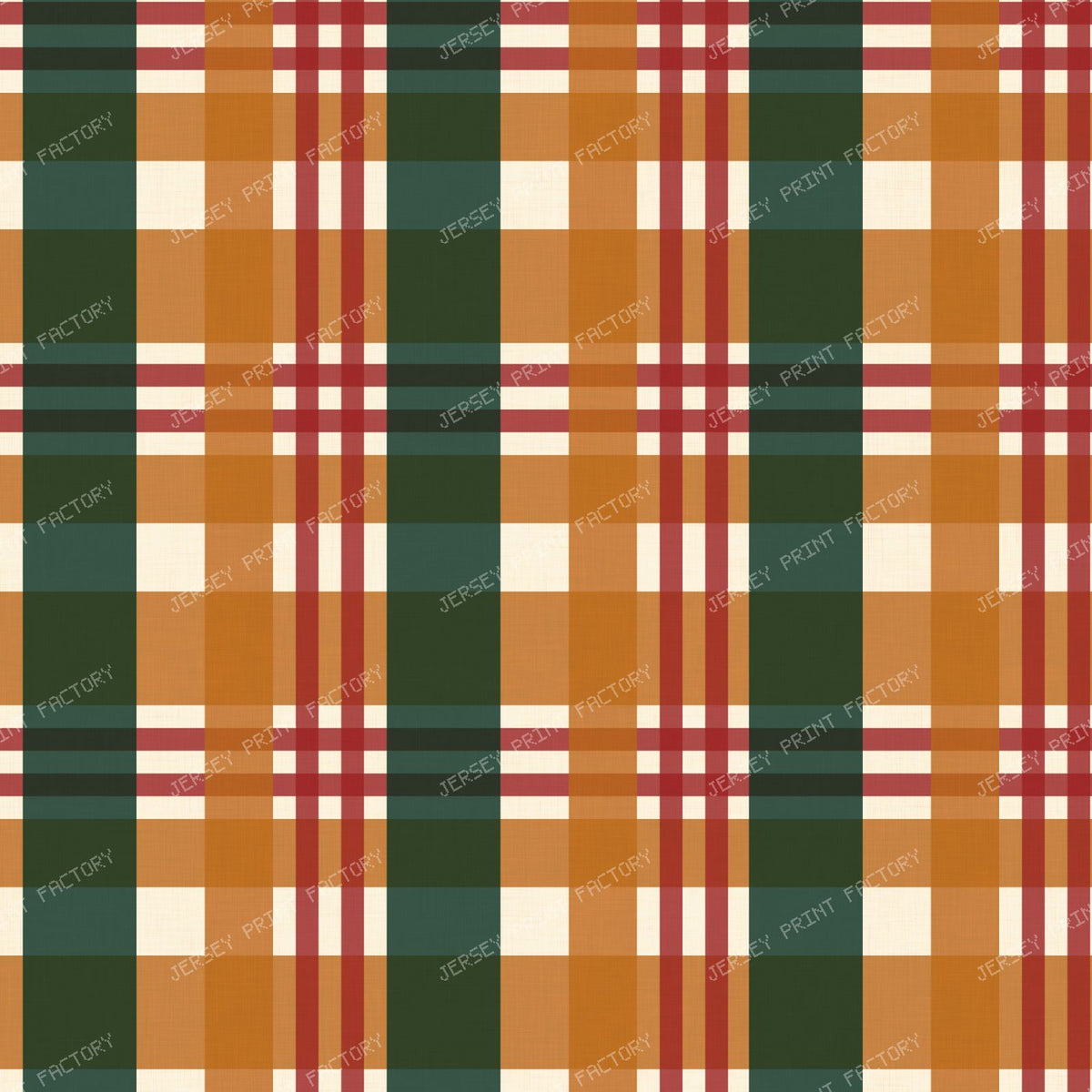 Christmas Mixed Combo Plaid — Yuletide Market + Gingerbread Gaze