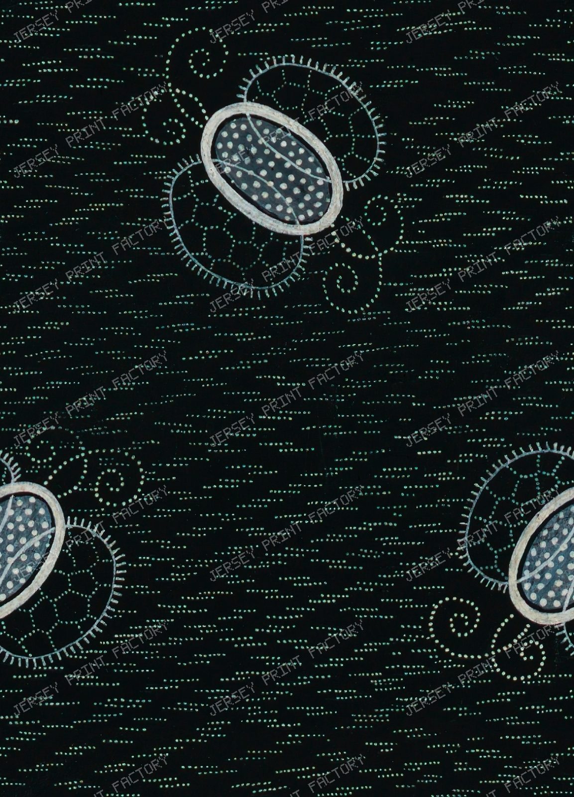 Lacy embroidered accents