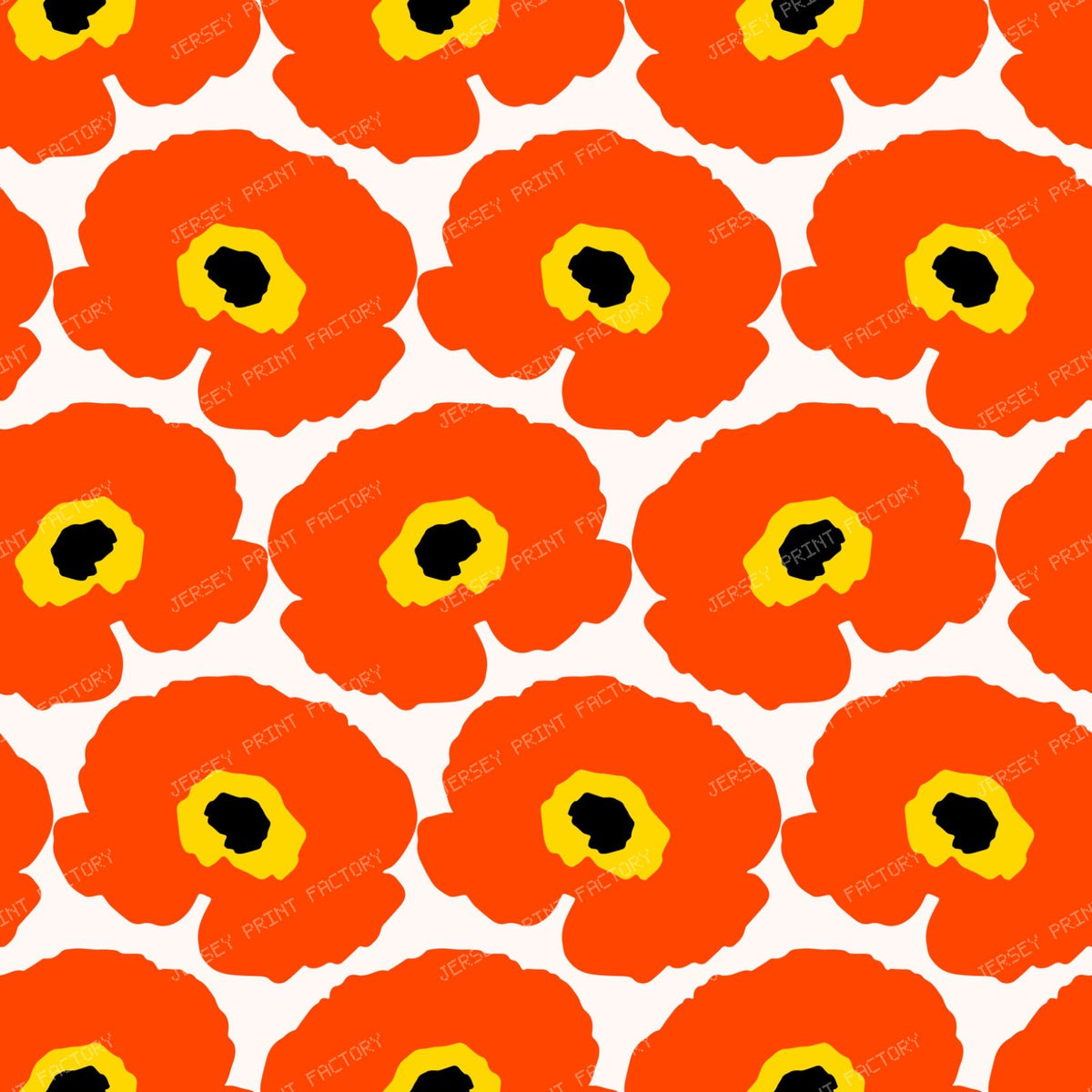 Vibrant Poppy