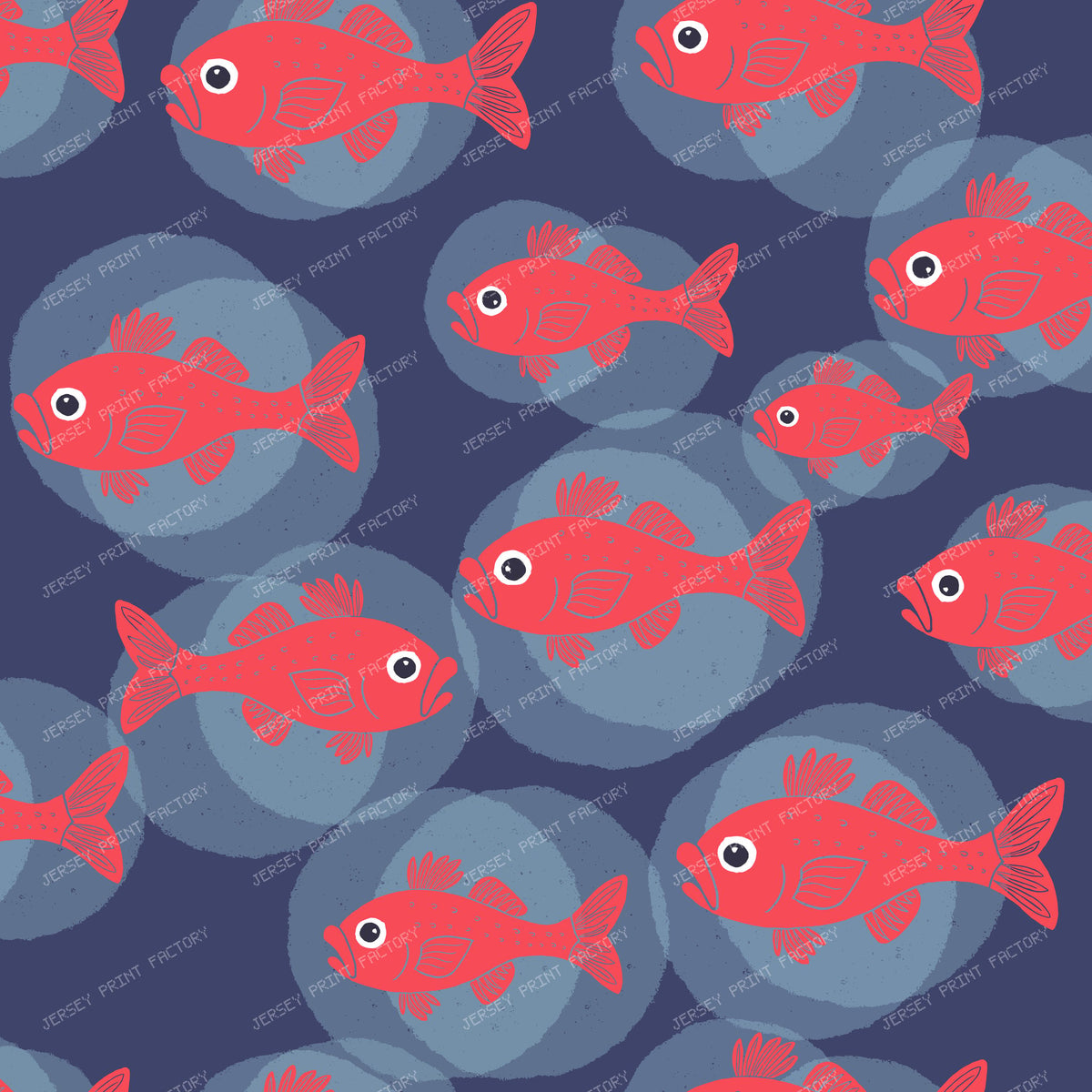 Cheeky Fish - Swim Your Own Way