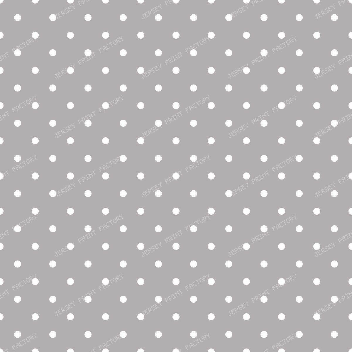 Polka Dots, Polka Dot Pattern, Black and White — Gray