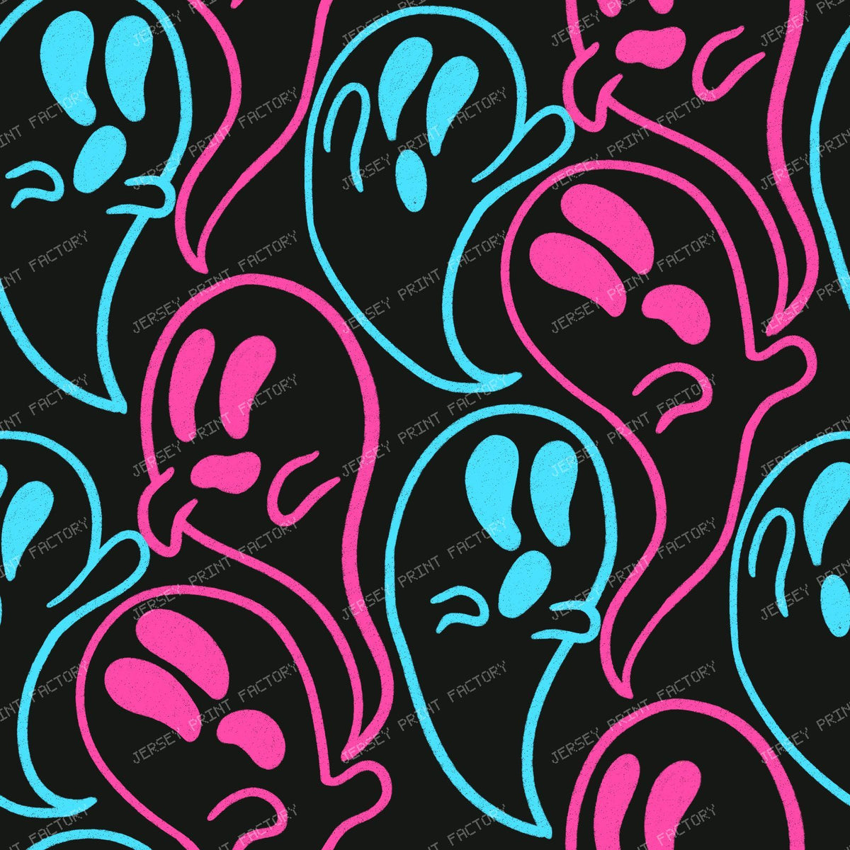 Ditsy Floral and Easter Eggs — 106 — Blue and Pink