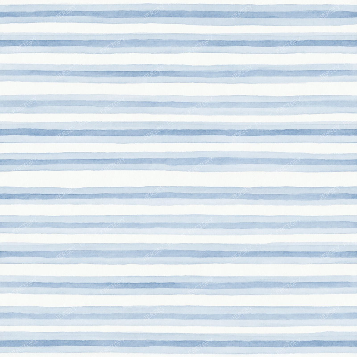Blue Stripes, White Stripes, Lines, Watercolor Stripes