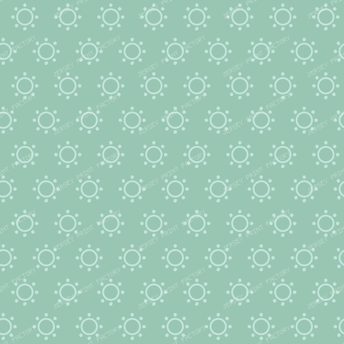 Orange Sun, Sun Pattern, Orange Circles, Dots, Summer — Green