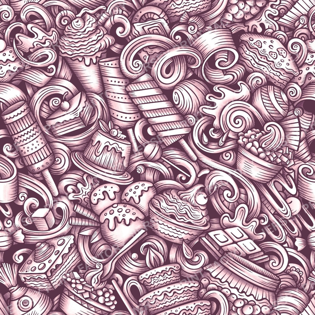 Sweets Doodle