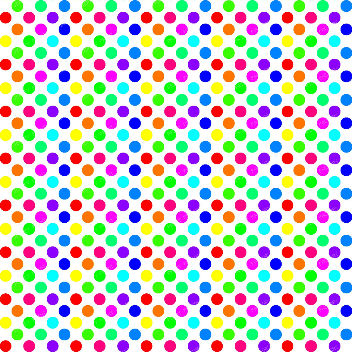 Colorful dots