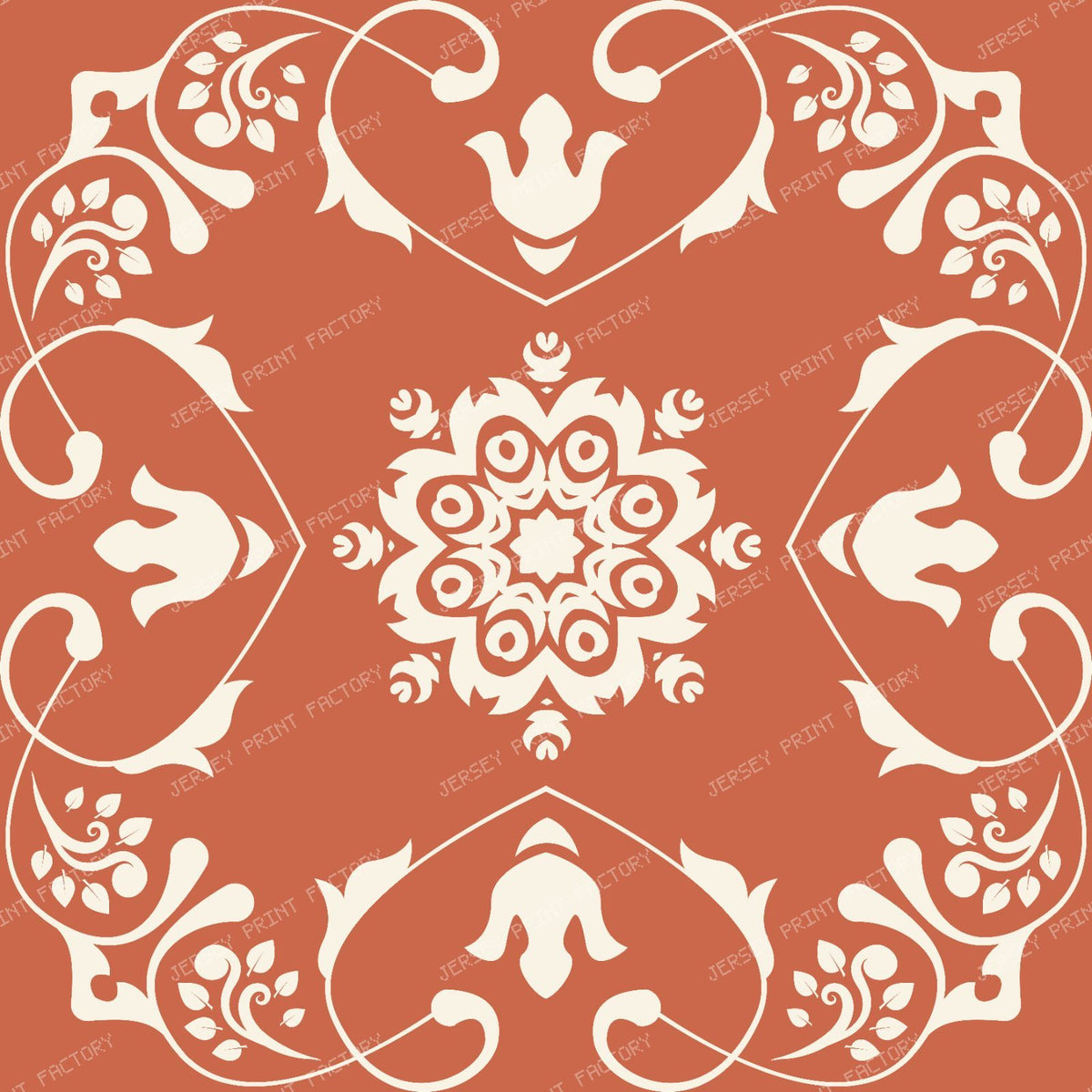 Mediterranean Folk Ornamental