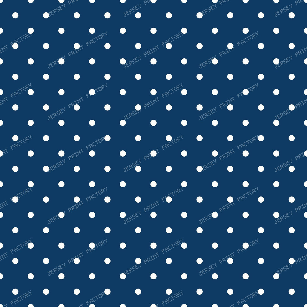 Polka Dots, Polka Dot Pattern, Black and White — Navy Blue
