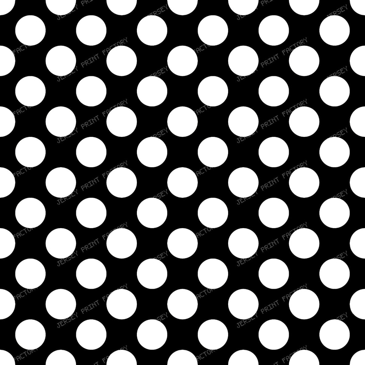 Polka Dots, Polka Dot Pattern, Black and White — Black and White 2