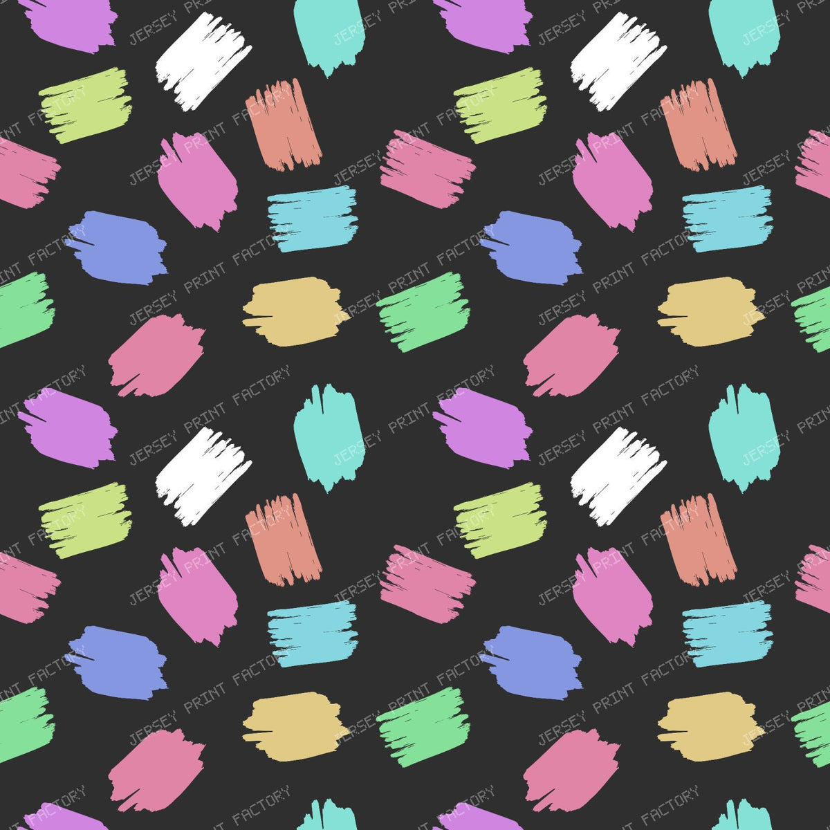 Paint Brush Strokes, Colorful Brush Strokes