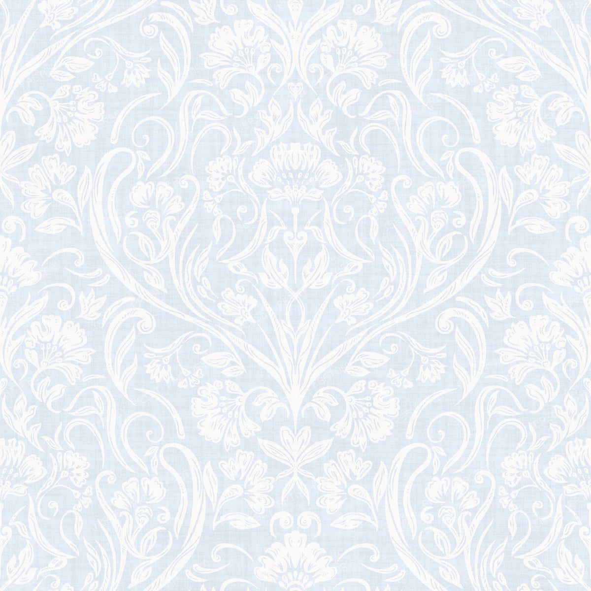 Aveline Art Nouveau Dama k Small Pale Ice Blue