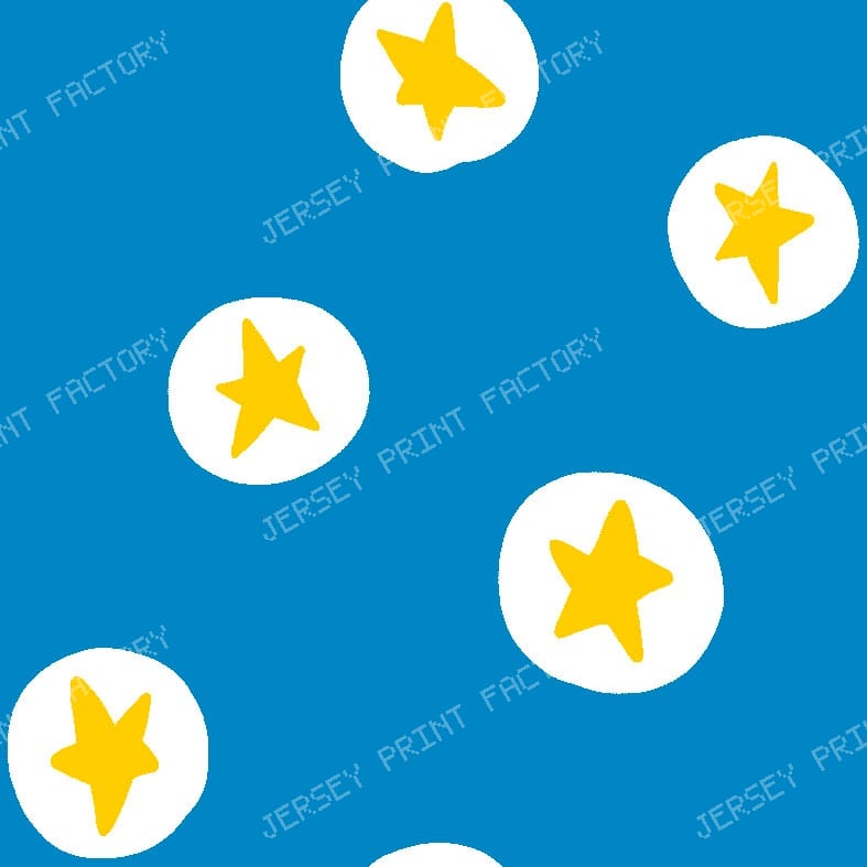 Stars in polka dots