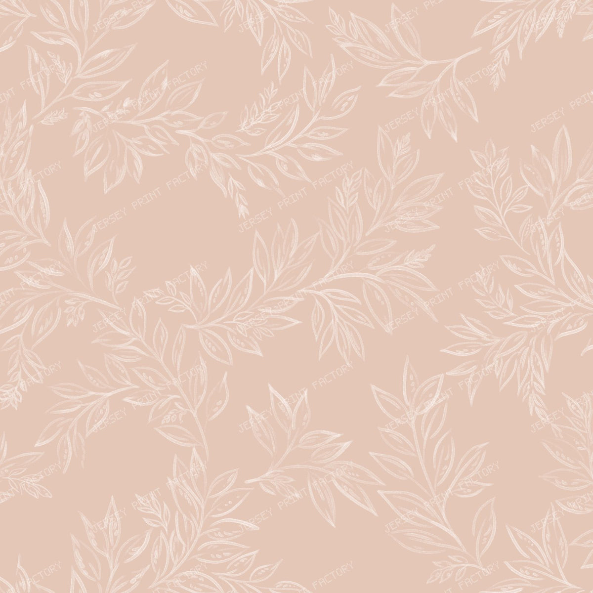 Alice Linear Trailing Leave Peach