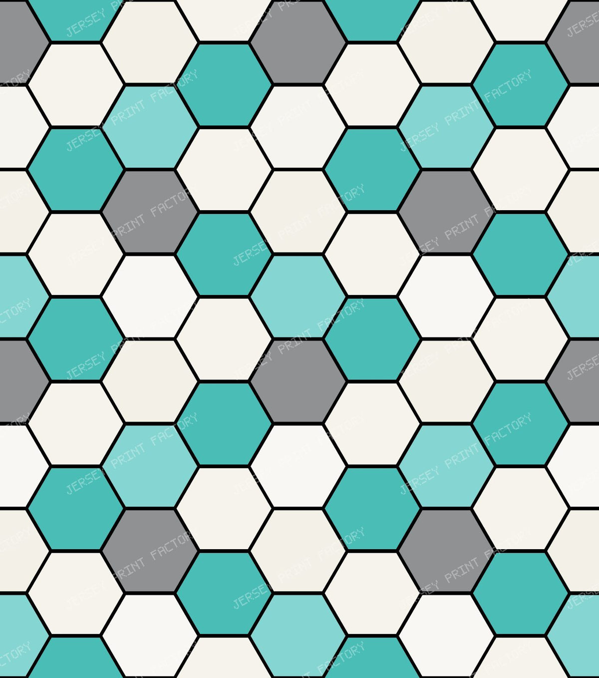 Colorful Honeycomb, Bee Comb, Hexagon, Green, Yellow, Brown — Colorful 12