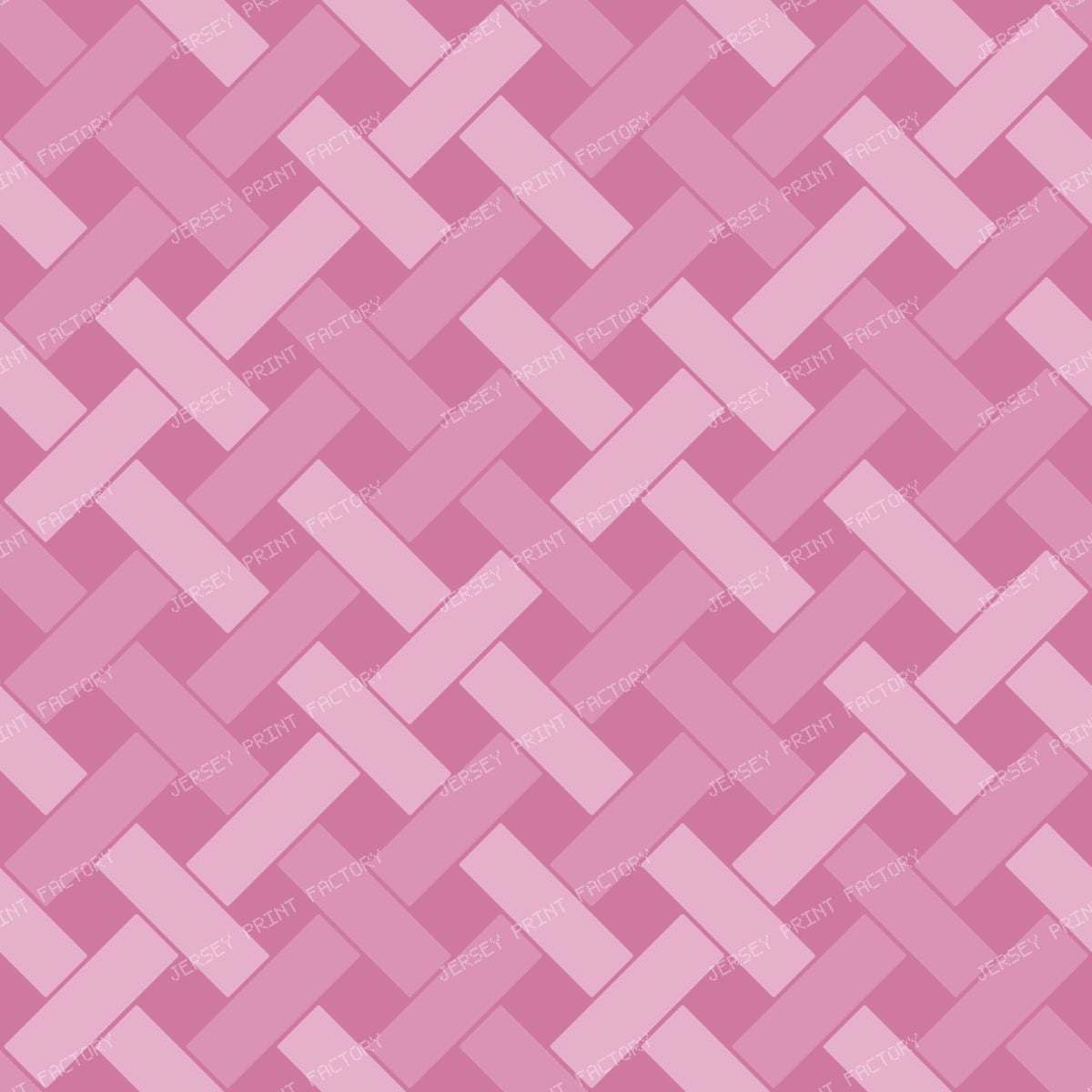 Simple Weave — Baby Girl Pink
