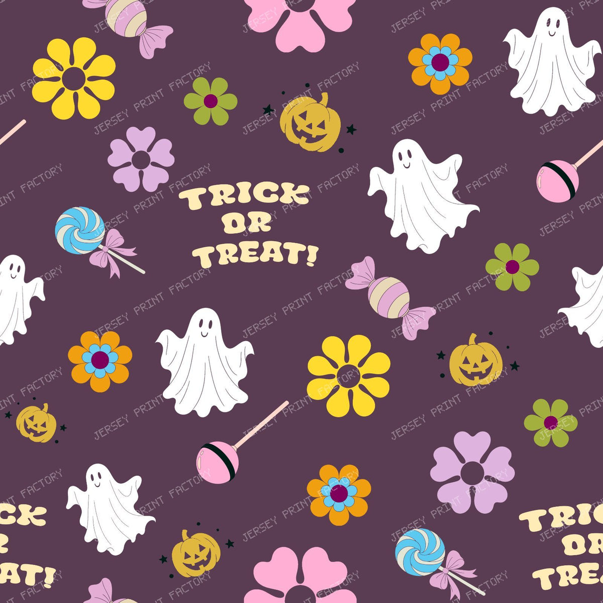 Halloween Party — ciruela background