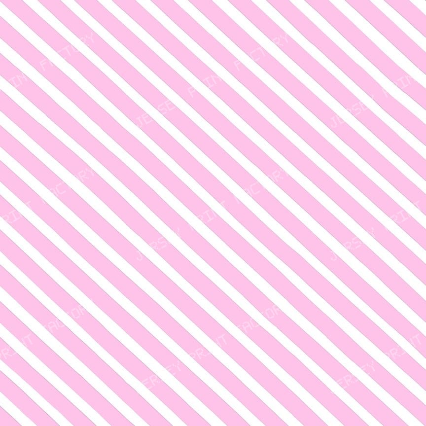Diagonal Stripe Pink White