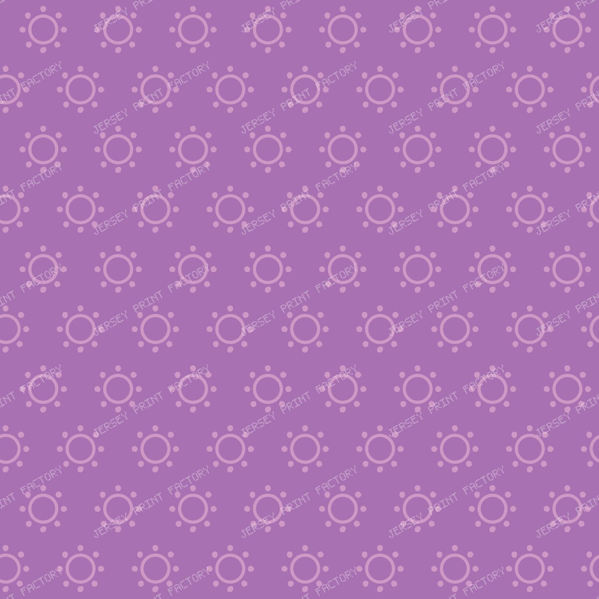 Orange Sun, Sun Pattern, Orange Circles, Dots, Summer — Purple