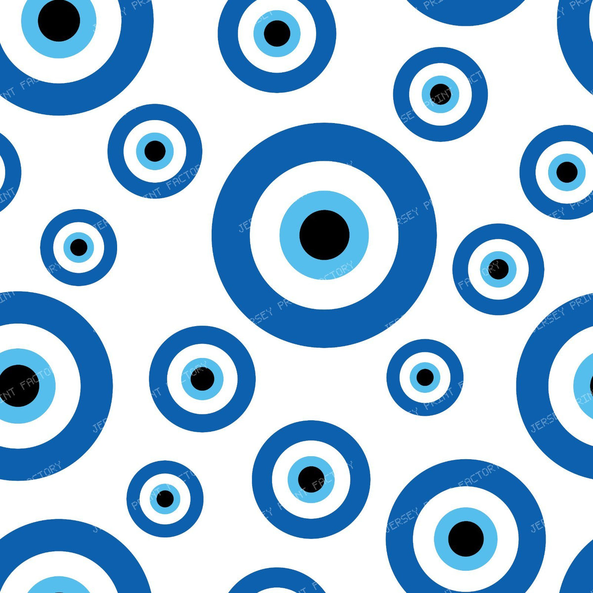 Evil Eye Pattern, Turkish Eye, Mati, Mataki, Hamsa, Nazar Talisman