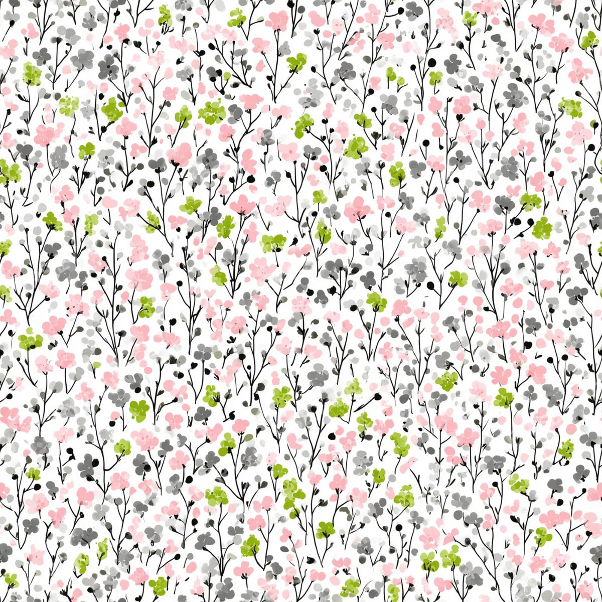 Soft Ditsy Floral Nursery Kids