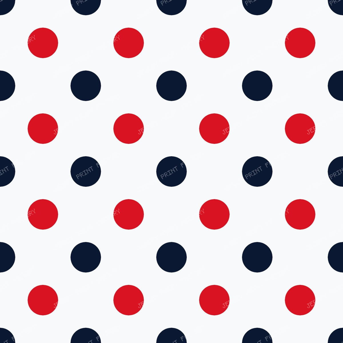 Neutral Minimalist Polka Dots The Classic Vintage Crisp White Background