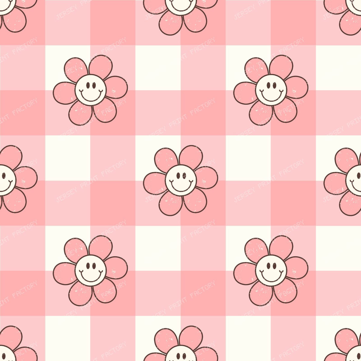 Happy Daisies Pink