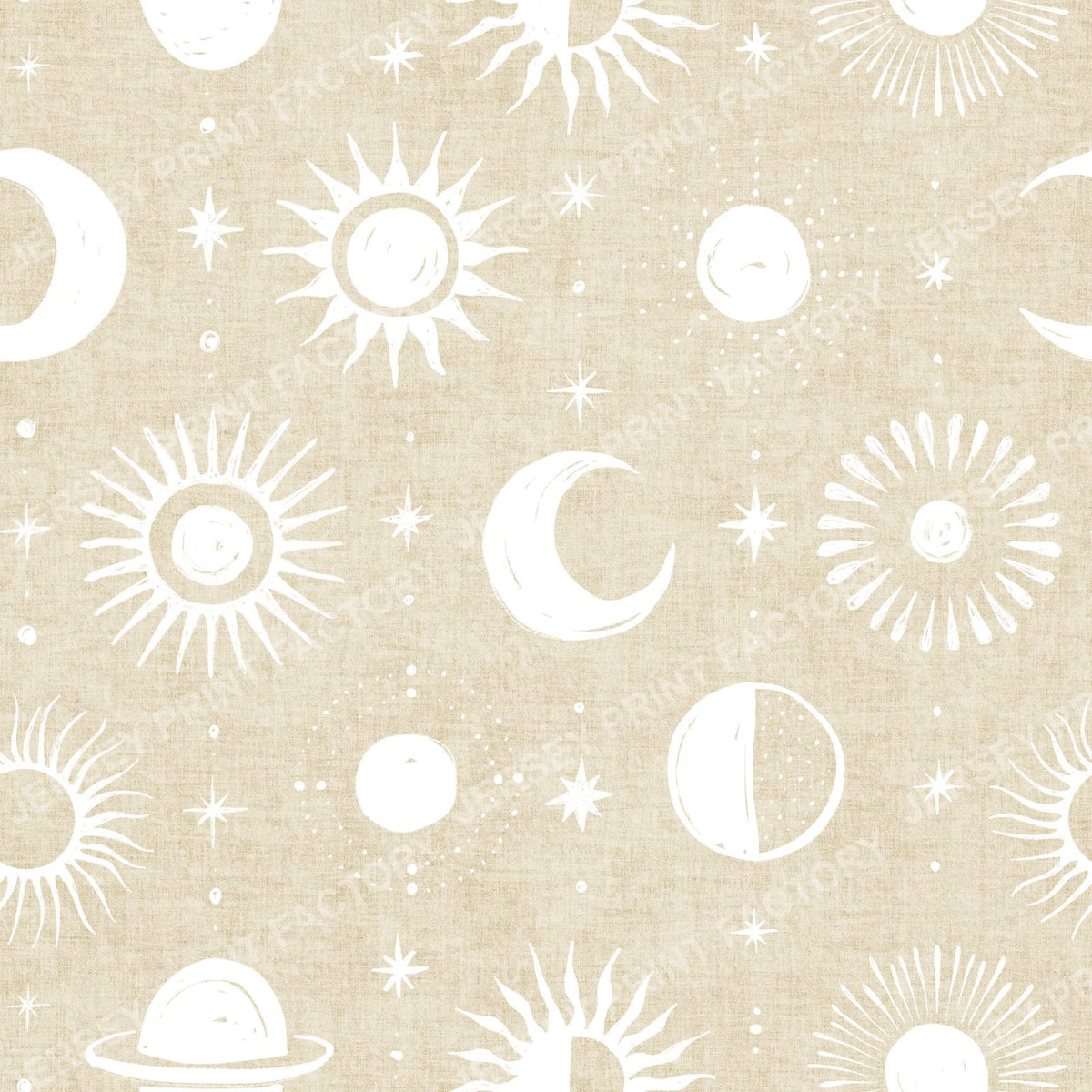 beige and off-white
