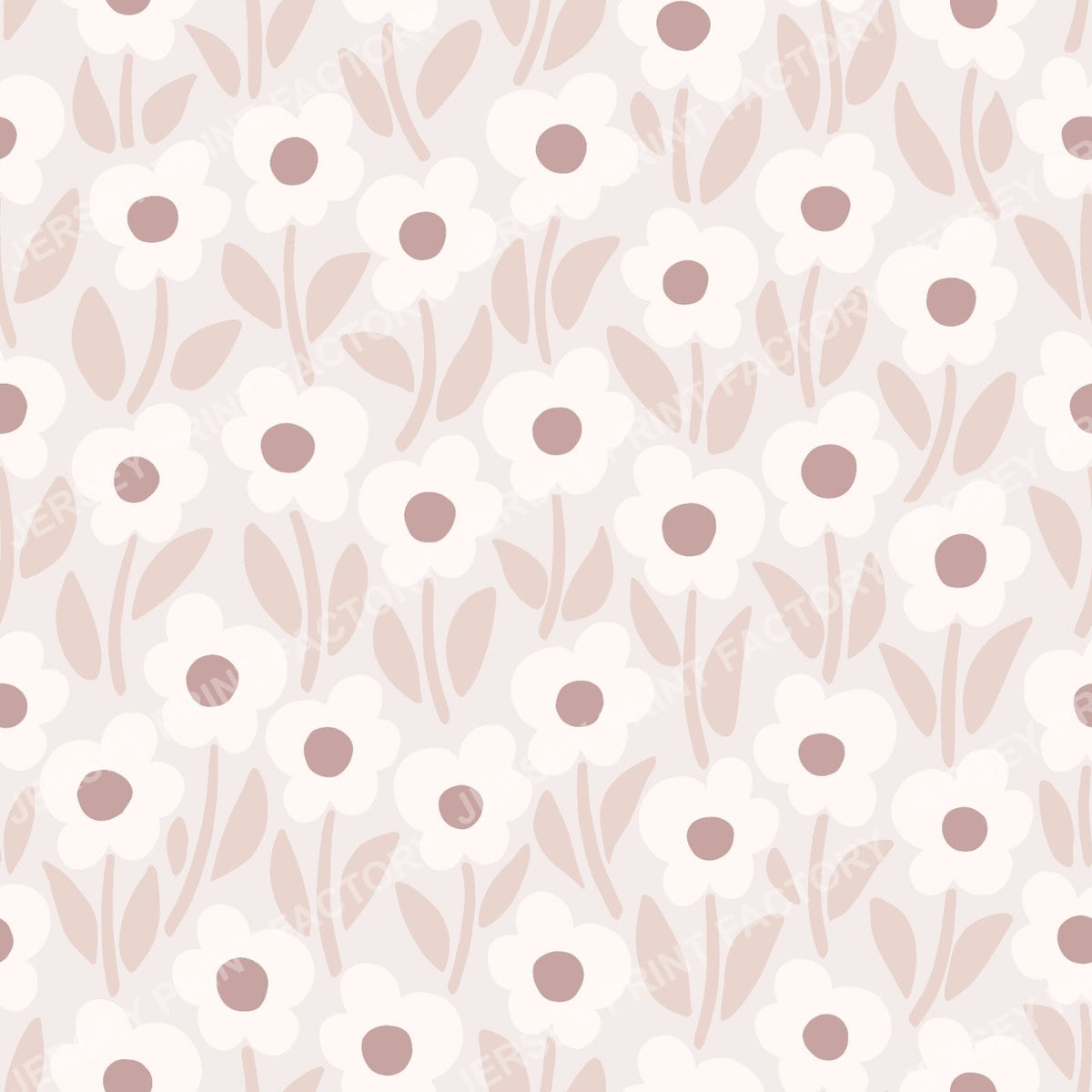Chalkflower Garden Pastel Pink
