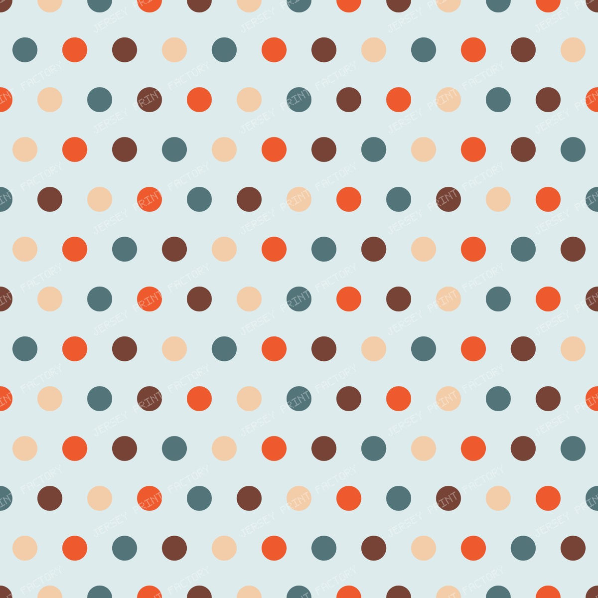 Colorful Polka Dots, Polka Dot Pattern, Dots, Dotted — Colorful 2