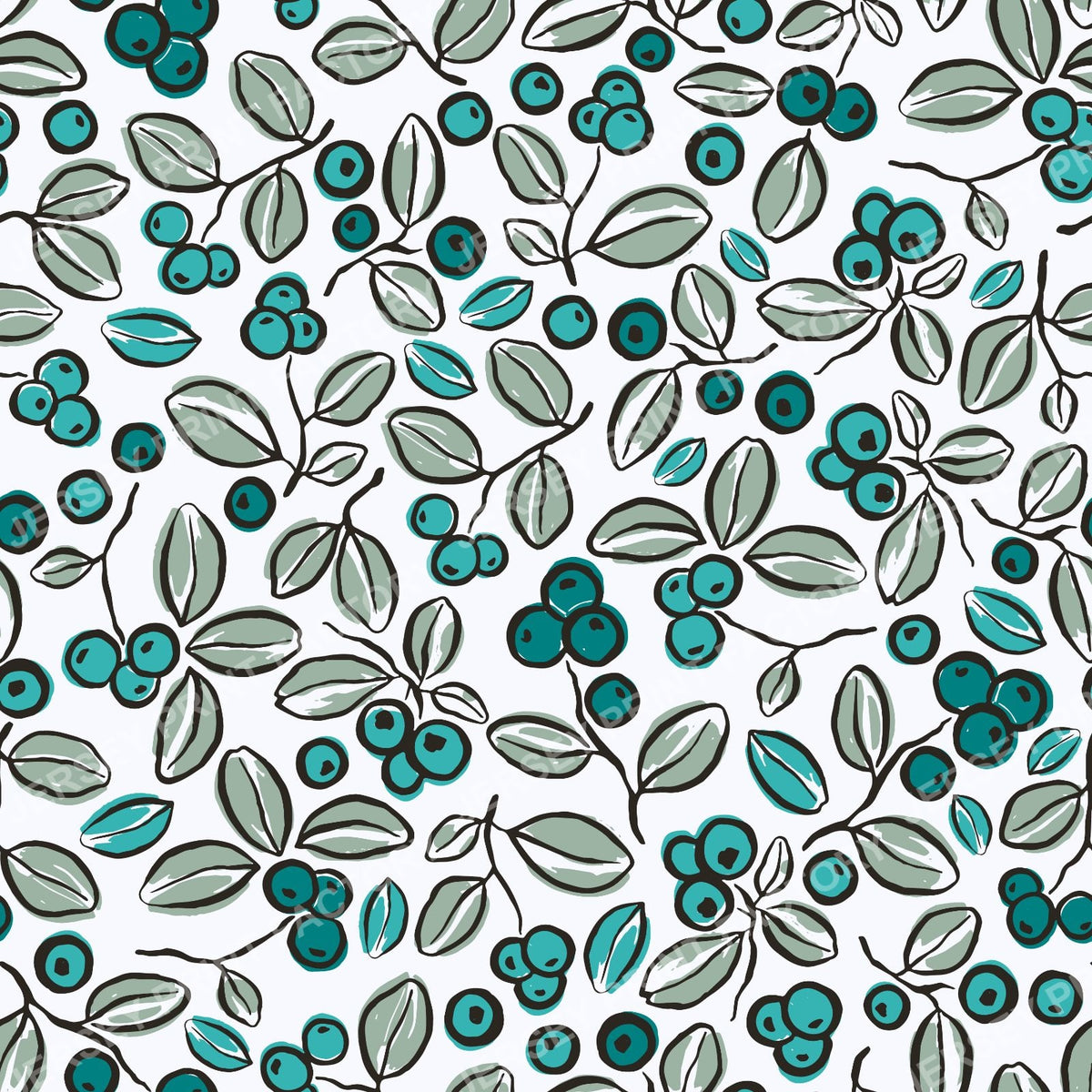 Vintage Teal