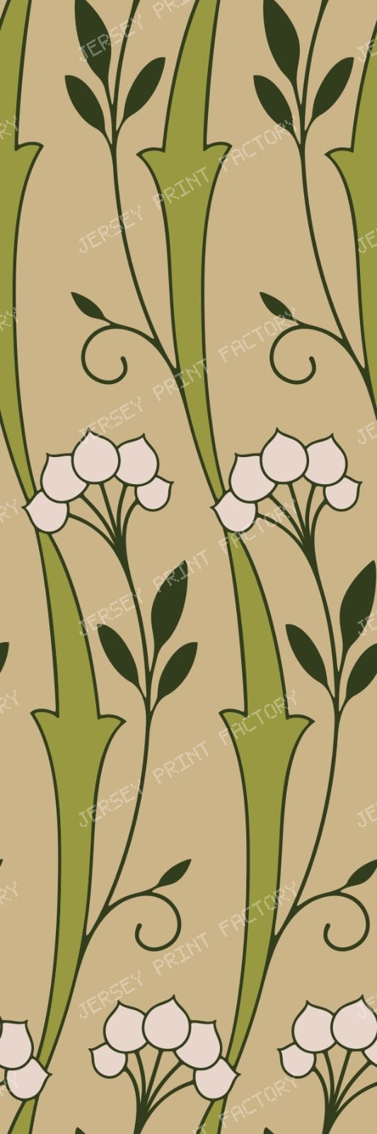 Swaying flowers