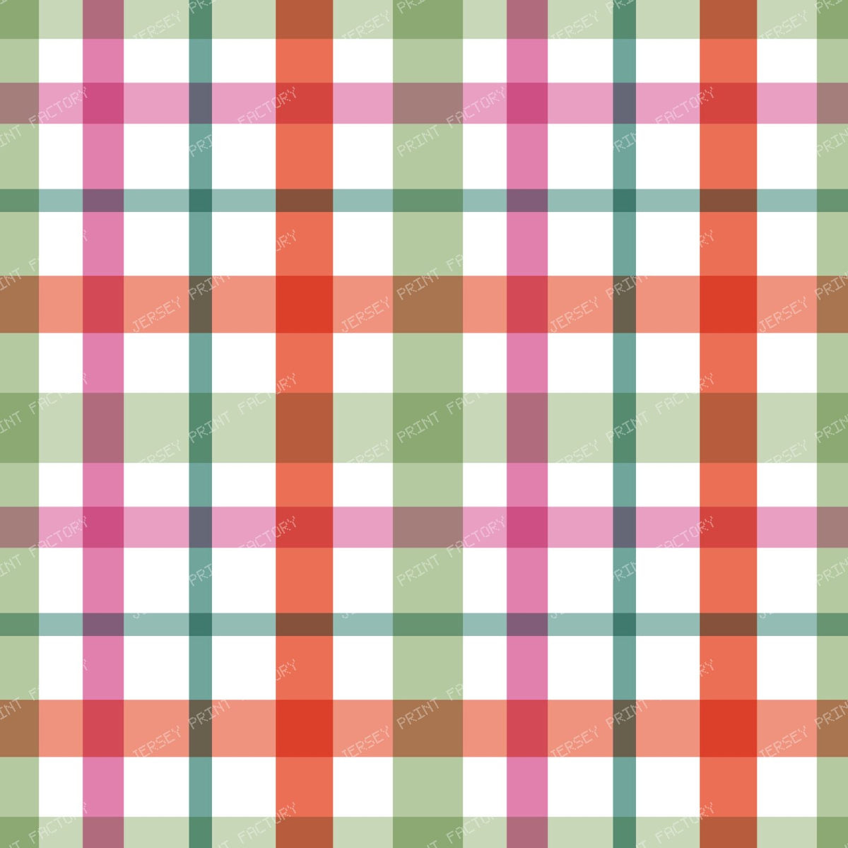 Colorful plaids