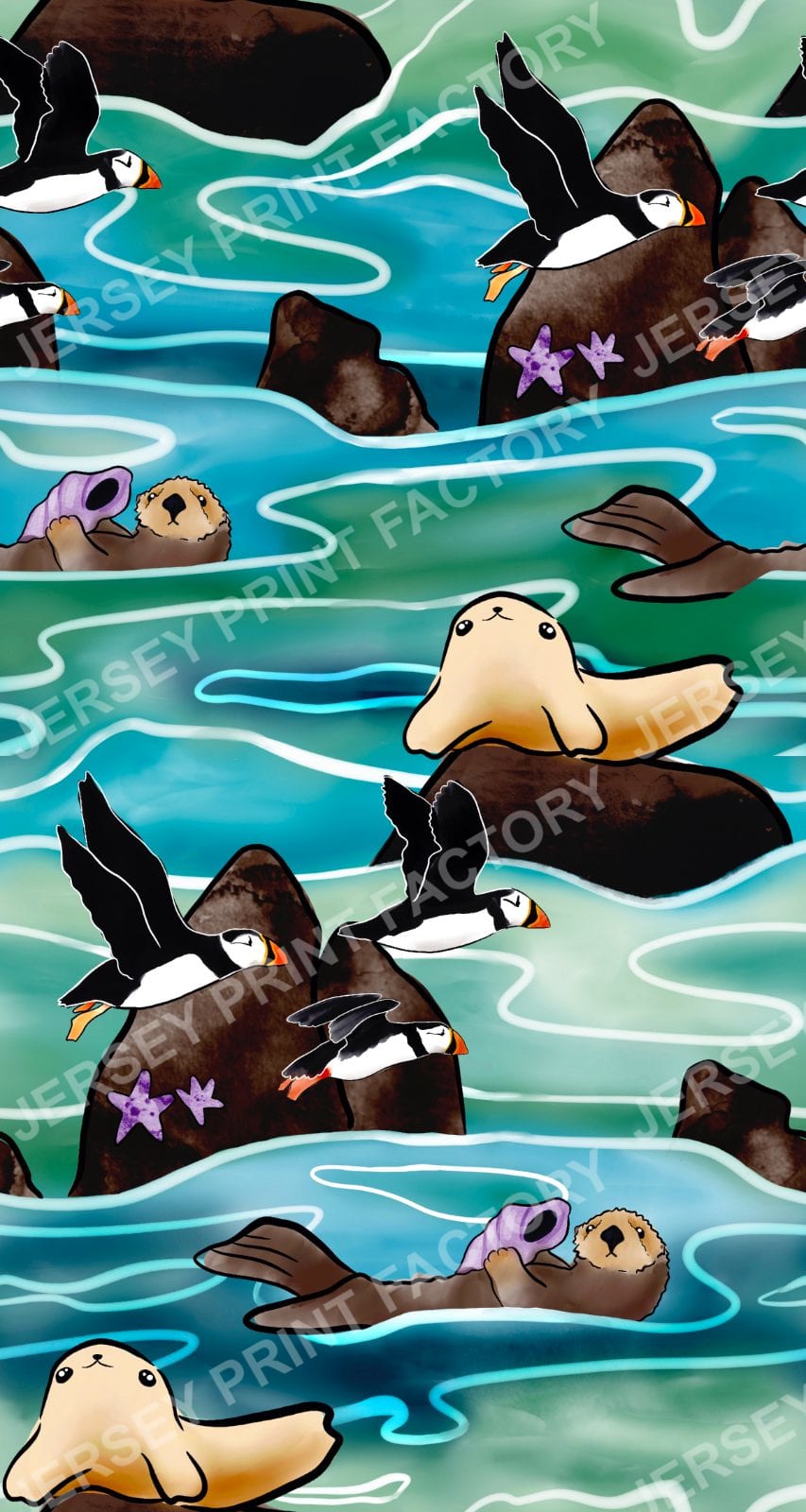 Adorable Creatures in the Sea