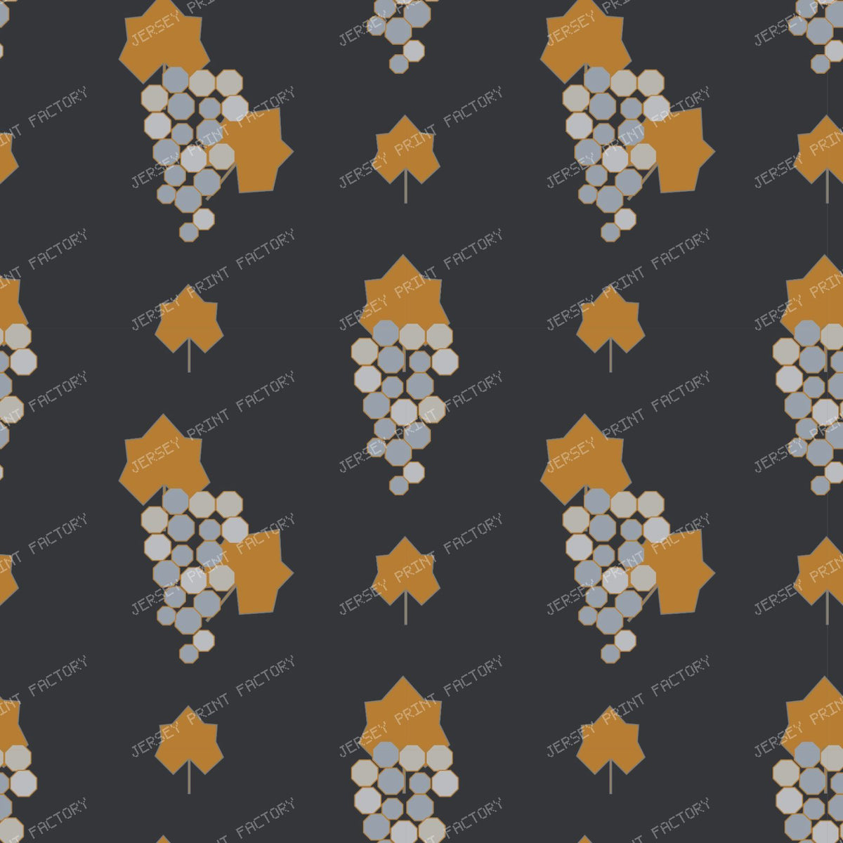 Grapevine Deco Festive Edition Clusters All Gold (S) — Silver & Gold