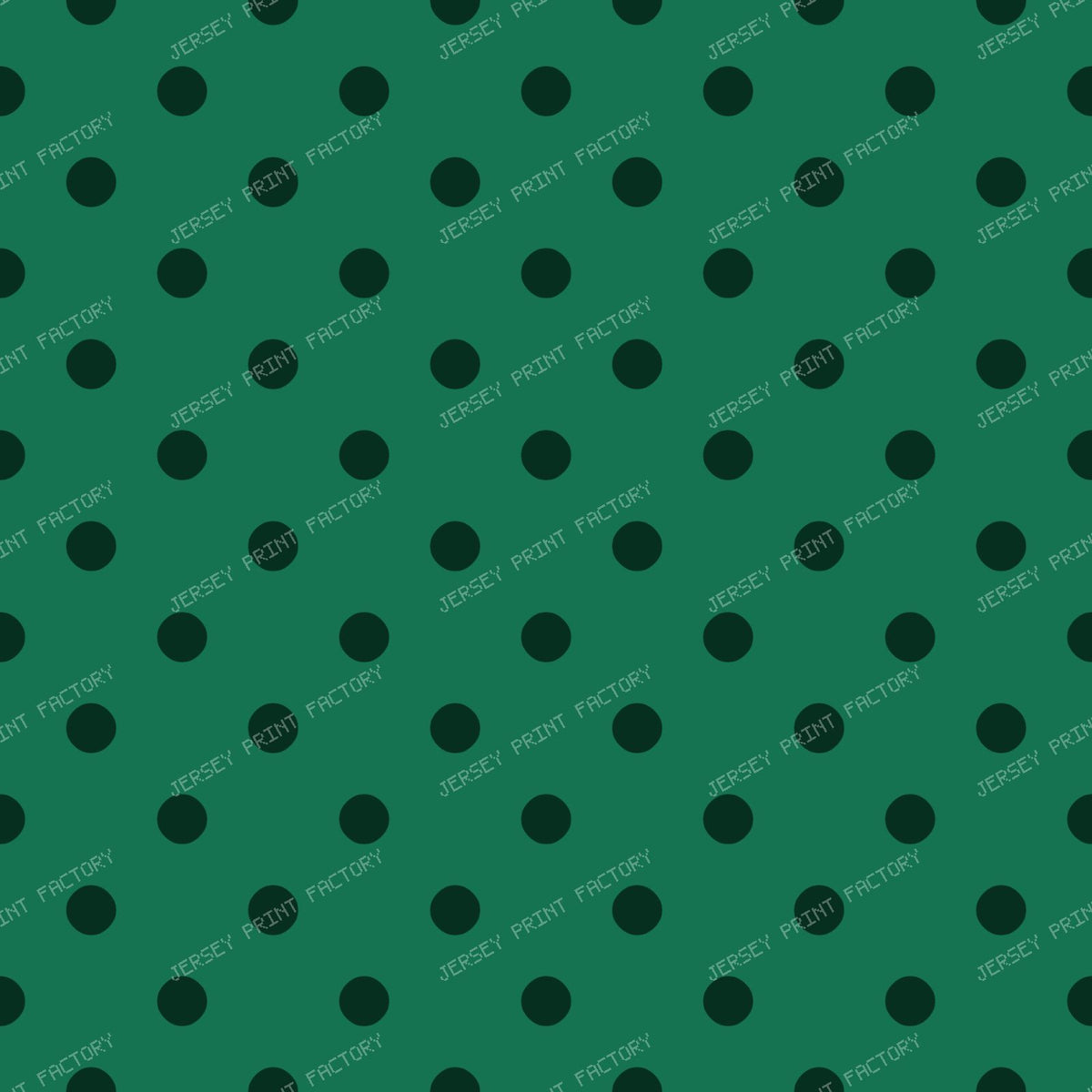 Sunlit Tiny Poka Dots — Light Green with Dark Green Spots