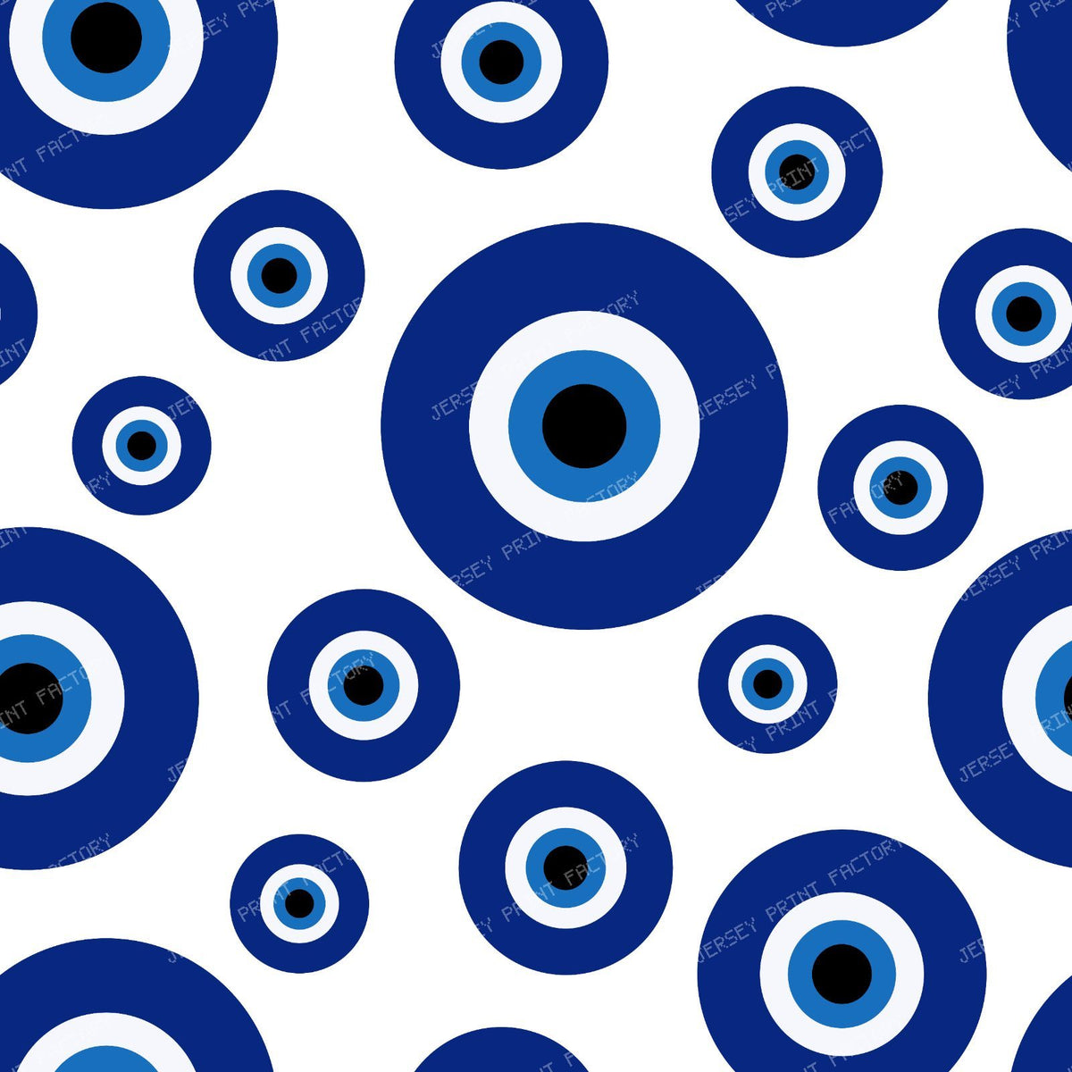 Evil Eye Pattern, Turkish Eye, Mati, Mataki, Hamsa, Nazar
