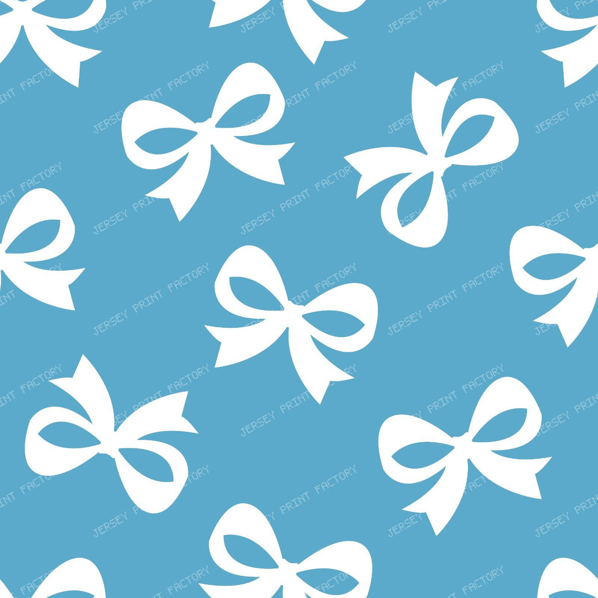 Bow Pattern, Coquette Bow, Ribbon Bow, Cute Bow, White Bow, Black — Blue 2