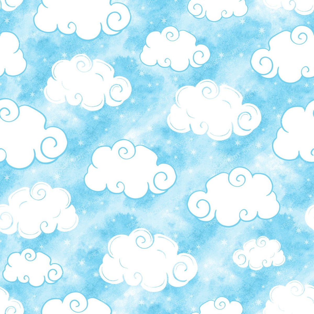 Head In The Clouds Cloudy Starry Skies