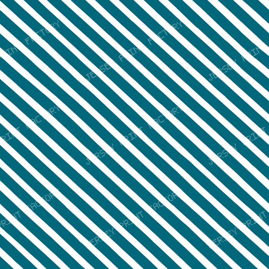 Diagonal Stripe Blue White